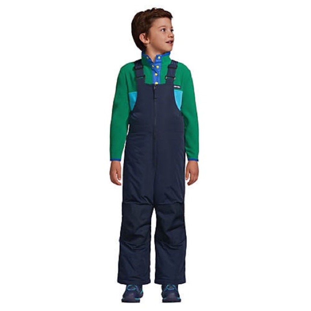 Kids Iron Knee Winter Snow Bibs - Picture 5 of 8